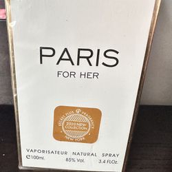 Paris For Her Perfume/ Fragrance/cologne  