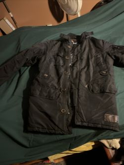 Men’s Rocawear Classic Black Puffer