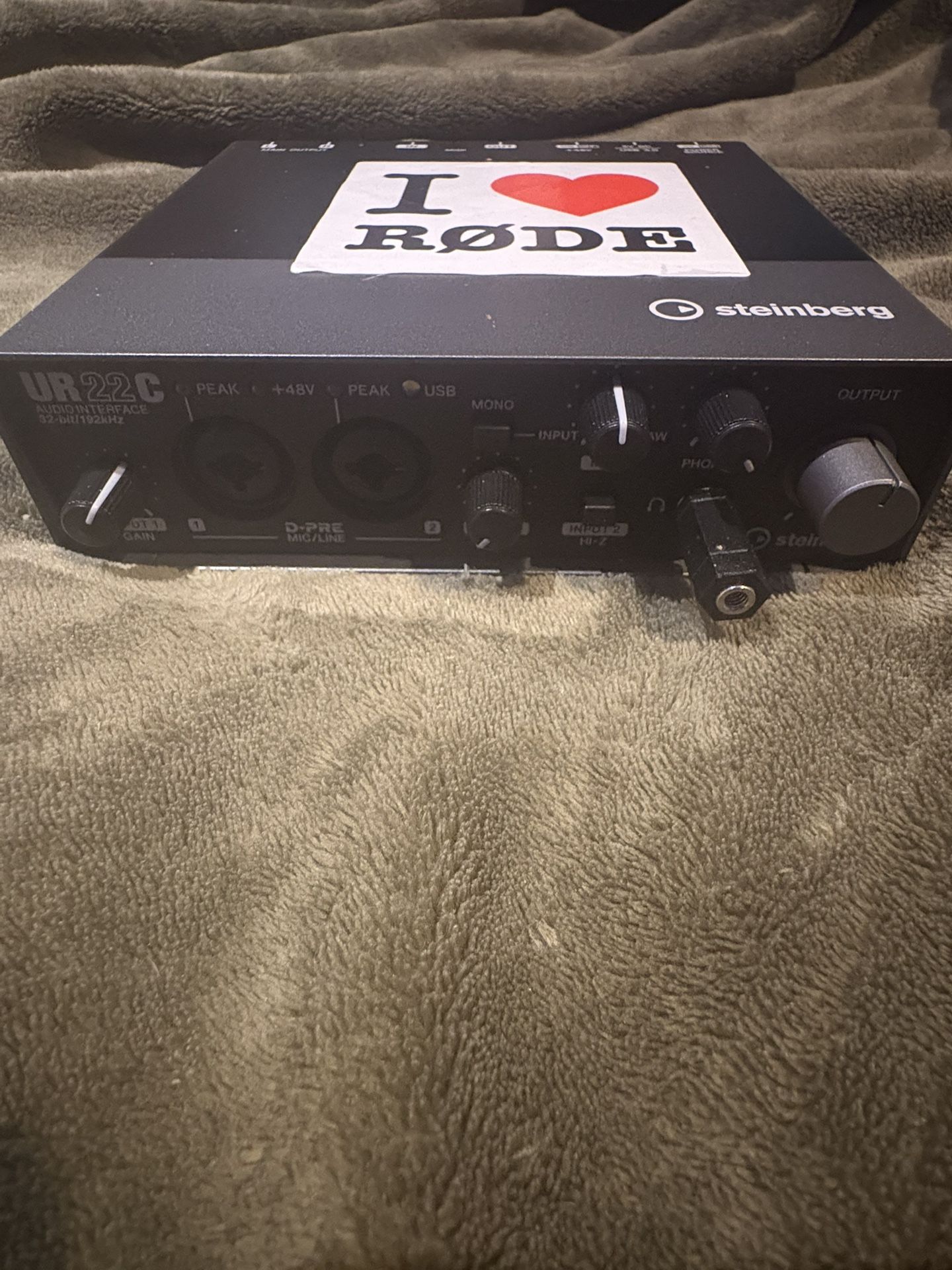 Stienburg ur22C Audio Interface