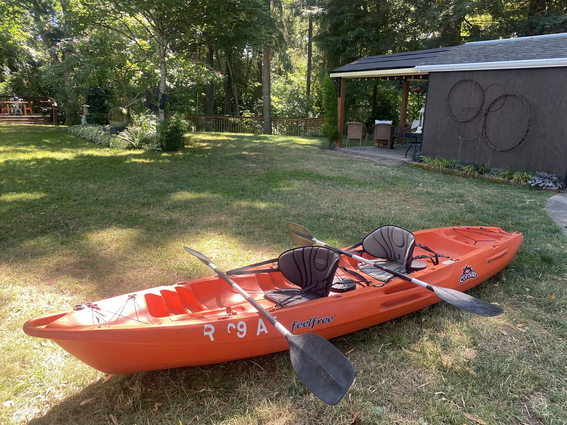Corona FeelFree 3 Person Tandem Family Kayak