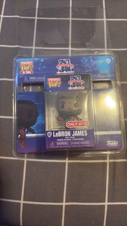 Funko Pocket Pop Space Jam Lebron James Figure