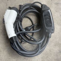 Duosida Level 2 EV Electric Car Charger 120-240v NEMA 6-20 plug 25FT
