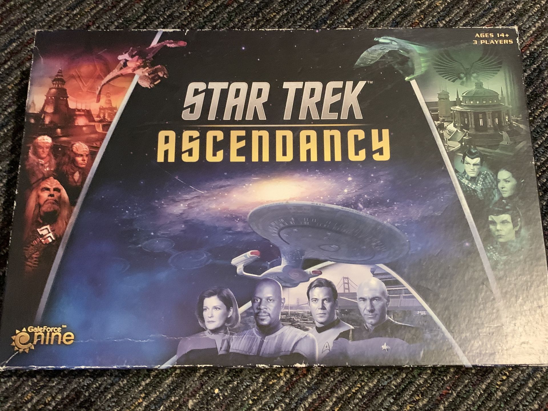 Star Trek - Ascendency - Strategy Board Game
