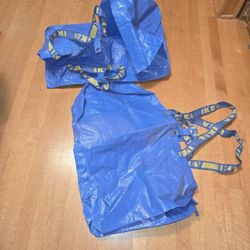 2 Xl Large IKEA TARP BAGS