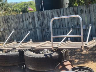 Hardwood Swimdeck For Boat