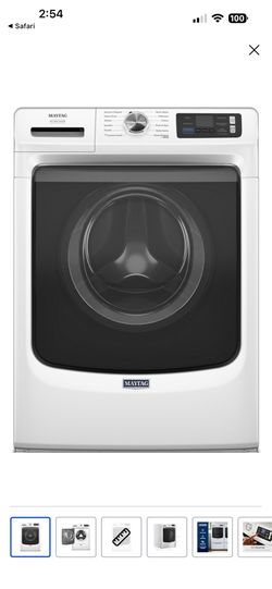 Maytag front load washer