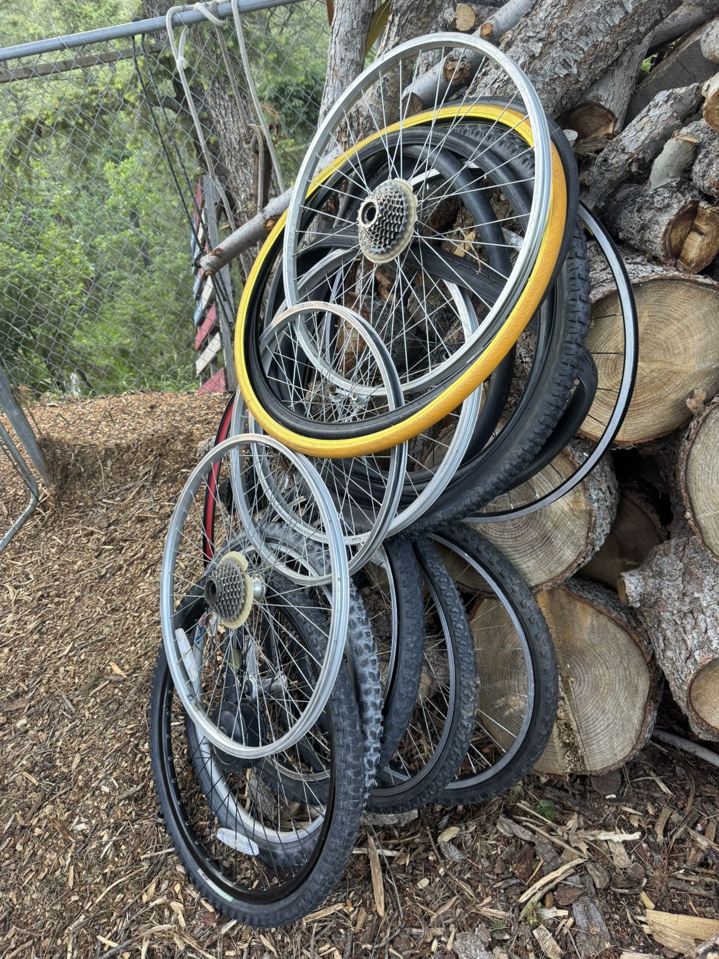 Bike Tires Bike Wheels Gears