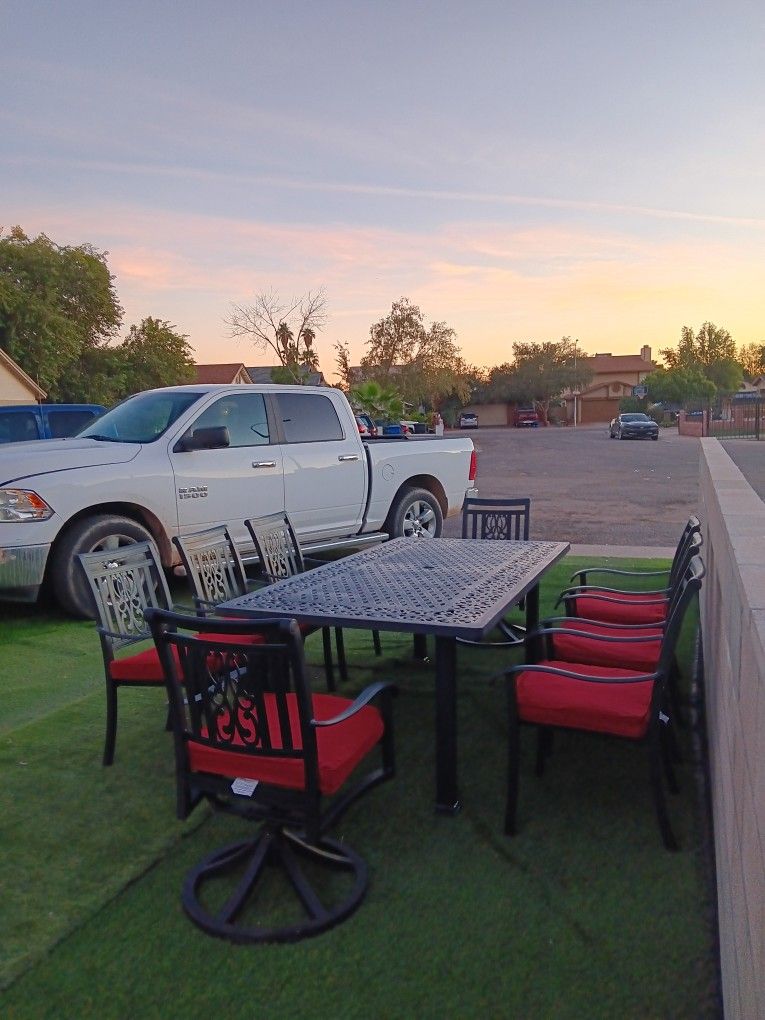 Nice Patio Furniture Cast Aluminum