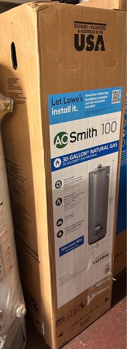 NEW AO Smith water heater 30GL