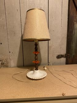 Vintage Mid Century Lamp