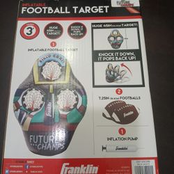 Inflatable Football Target 