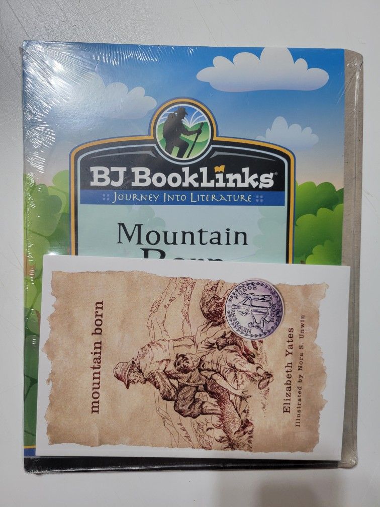 BJU Book Link Mountain Born Grade 4