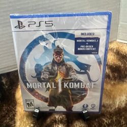 Mortal Kombat 1 PlayStation 5 PS5