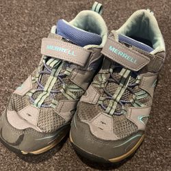 Merrill Big Kid Trail Runners Size 4.5