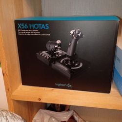Logitech X56 Warthog Hotas