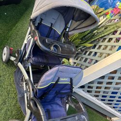 Double Stroller 