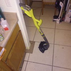 Ryobi P2030 Kit 18V ONE+10" String Hammer with Battery and Charger - Green