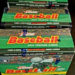 Heritage Baseball Cards Megabox