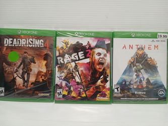 XBOX ONE Games