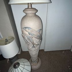 Vintage Floor Lamp Authentic Collertors Item