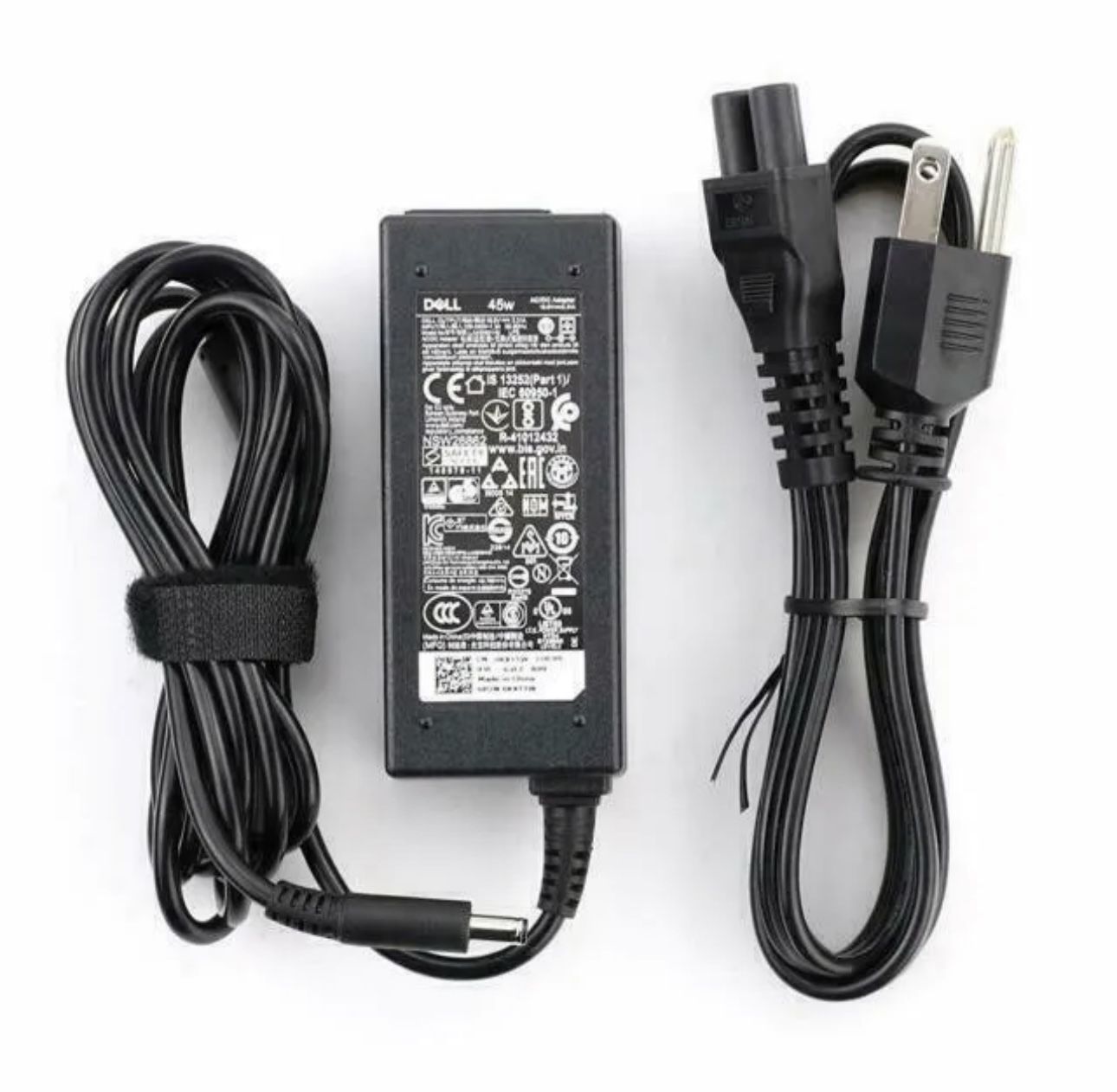 Dell Inspiron 15 3000 5000 Series 45W Replacement AC Adapter Charger  4.5X3.0MM