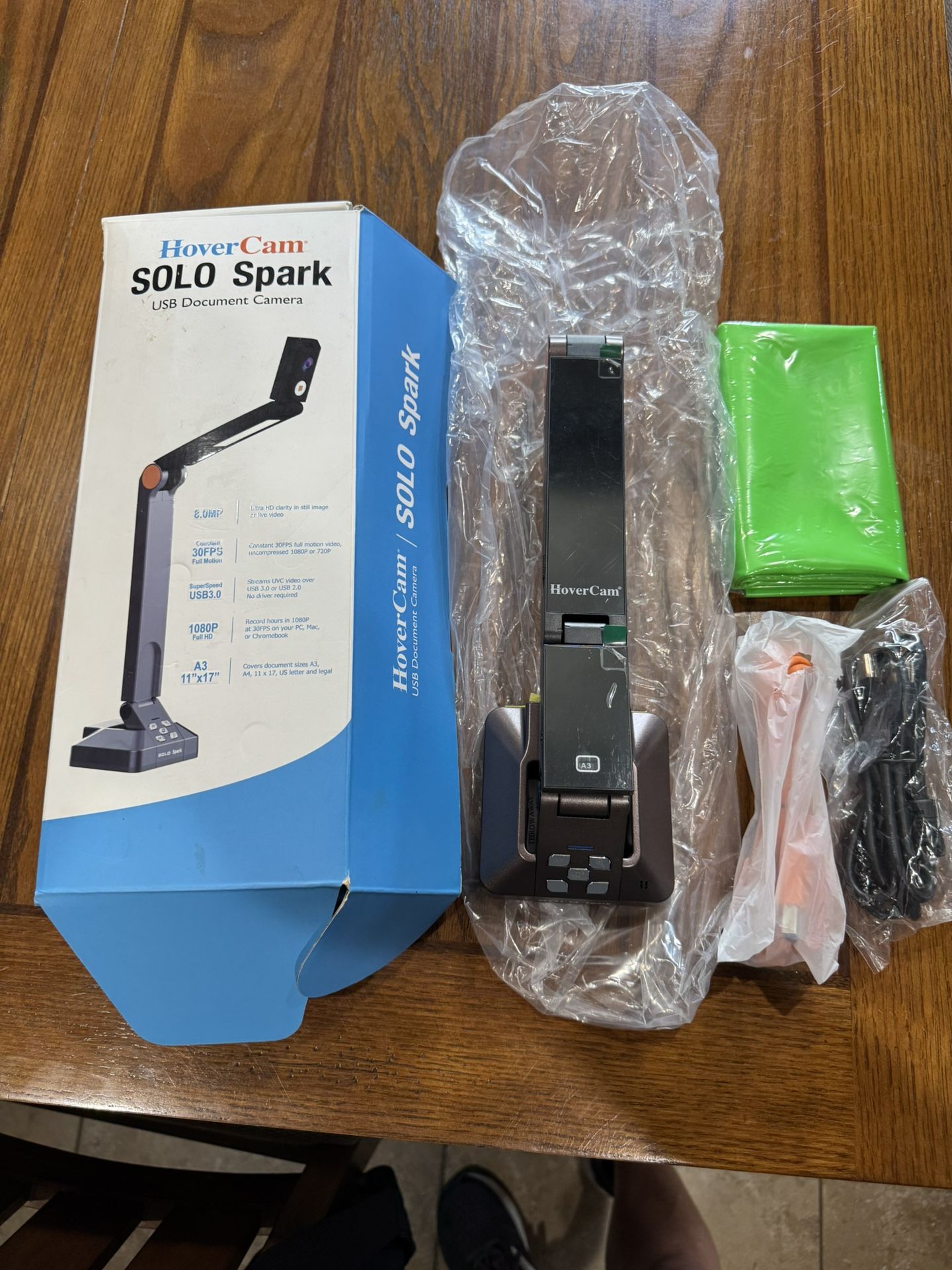HoverCam Flex 11 (HoverCam Solo Spark) – Open Box, Never Used + Original Packaging