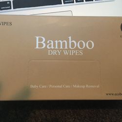 nd: Eco Beginnings Eco Beginnings For Sensitive Skin 80 Disposable Unbleached Pure Bamboo Dry Cleansing Cloths in a Plastic-Free Box