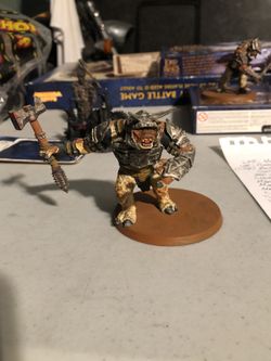 Games Workshop Lord Of The Rings : Mordor Troll