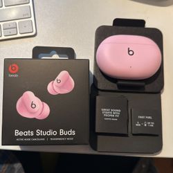 Beats Studio Buds (Pink)
