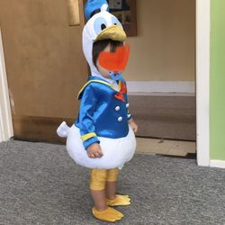 Donald Duck Disney licensed 12-18 Months NEW Costume 