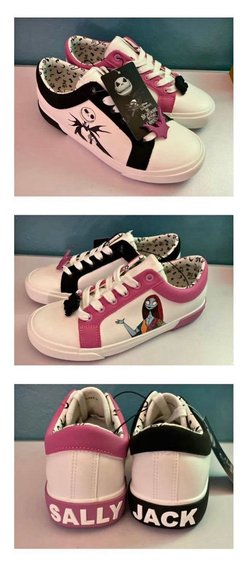 DISNEY SHOES (All are NWT) Mens 7/Womens 8.5