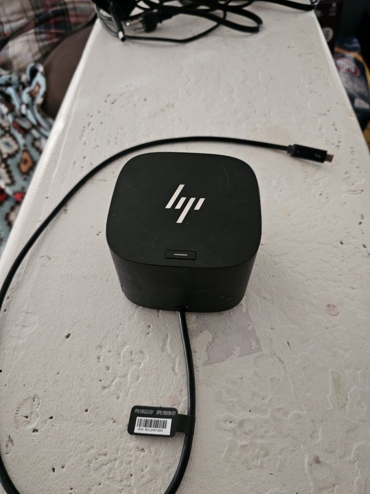 Hp thunderbolt Dock 120 W G4