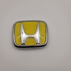Honda Badge Yellow
