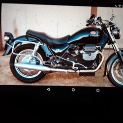 Italian2003CaliStone /Mottoguzzi 14kmiles