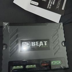 Banda BEAT 800.4 20HM Beat 800w X 4 Ch 2 Ohm Car Amp