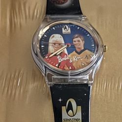 Barbie And Ken Star Trek Watch 