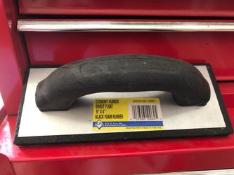 9x4 rubber grout floater