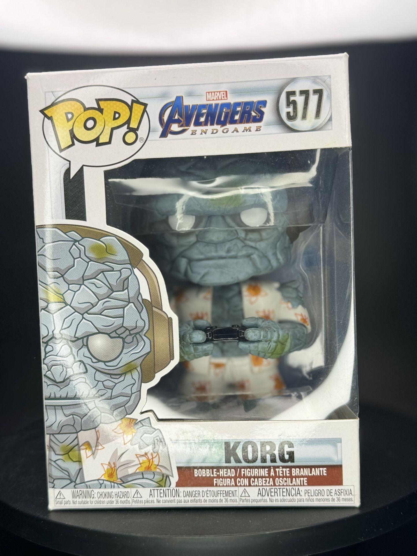Funko Pop! Marvel EndGame: Korg #577