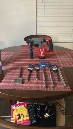 Milwaukee  m18 rotor hammer