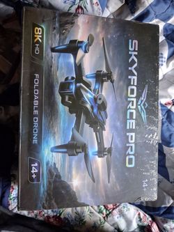 Skyforce pro foldable drone