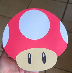 Caja dulcera Hongo Mario bros