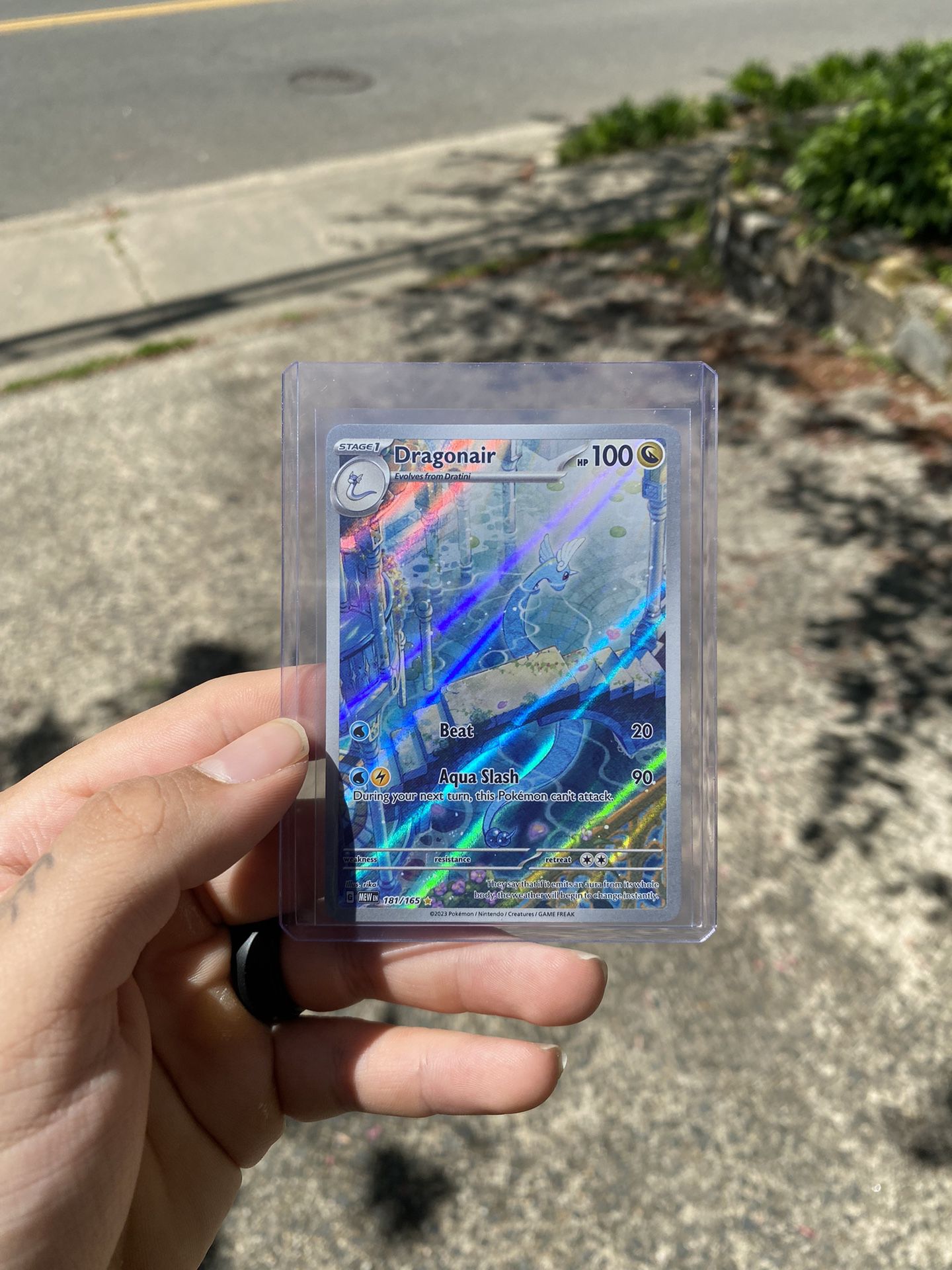 Pokémon Card || Dragonair #181