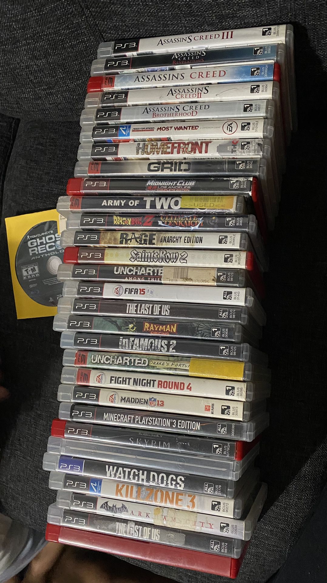 PS3 GAMES