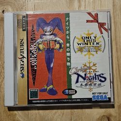 Christmas Nights SEGA Saturn SS Japan Import Video Game