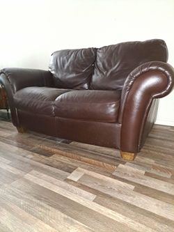 Leather Furniture - 2 seater Sofa
