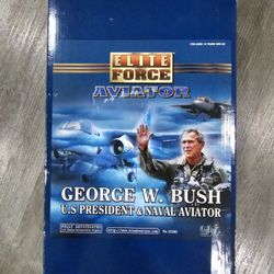 George W Bush US President & Naval Aviator Figure NEW