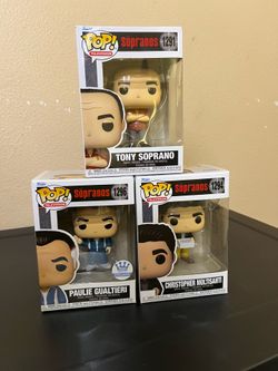FunkoPop The Sopranos