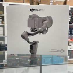 DJI RS 4 Mini Gimbal
