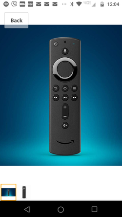 Amazon Fire TV remote brand new never opened with Alexa voice