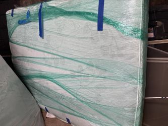New Box Spring and Mattress